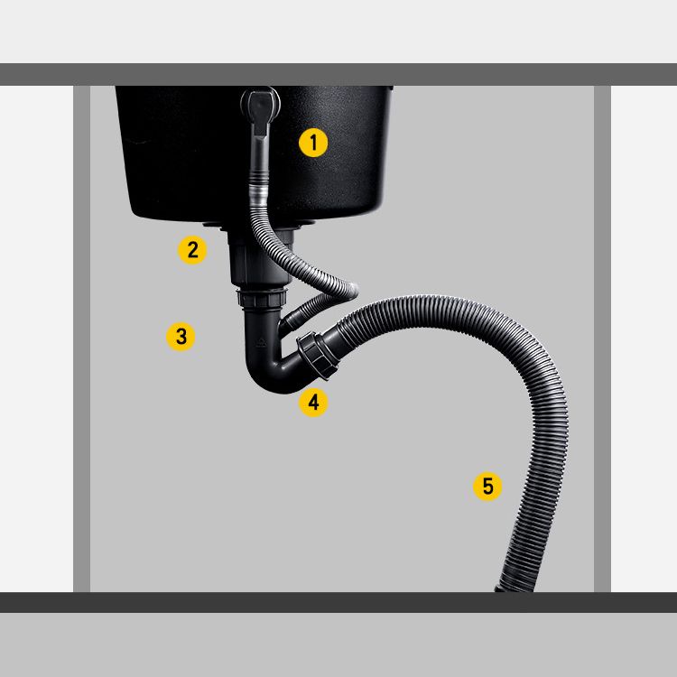 Quartz Kitchen Sink Modern Single Bowl Kitchen Sink with Round Shape Clearhalo 'Home Improvement' 'home_improvement' 'home_improvement_kitchen_sinks' 'Kitchen Remodel & Kitchen Fixtures' 'Kitchen Sinks & Faucet Components' 'Kitchen Sinks' 'kitchen_sinks' 1200x1200_7b530d6d-6694-47a7-8a29-26fc2429ce0a