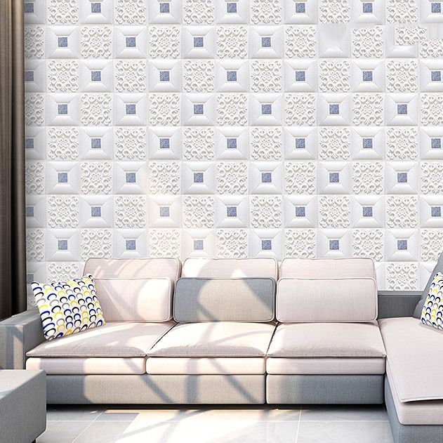 Gorgeous Style Wall Plank 3D Print Bathroom Living Room Wall Panels Set of 100 Clearhalo 'Flooring 'Home Improvement' 'home_improvement' 'home_improvement_wall_paneling' 'Wall Paneling' 'wall_paneling' 'Walls & Ceilings' Walls and Ceiling' 1200x1200_7b65029b-11a0-4f4d-a1d3-fa484db666b3