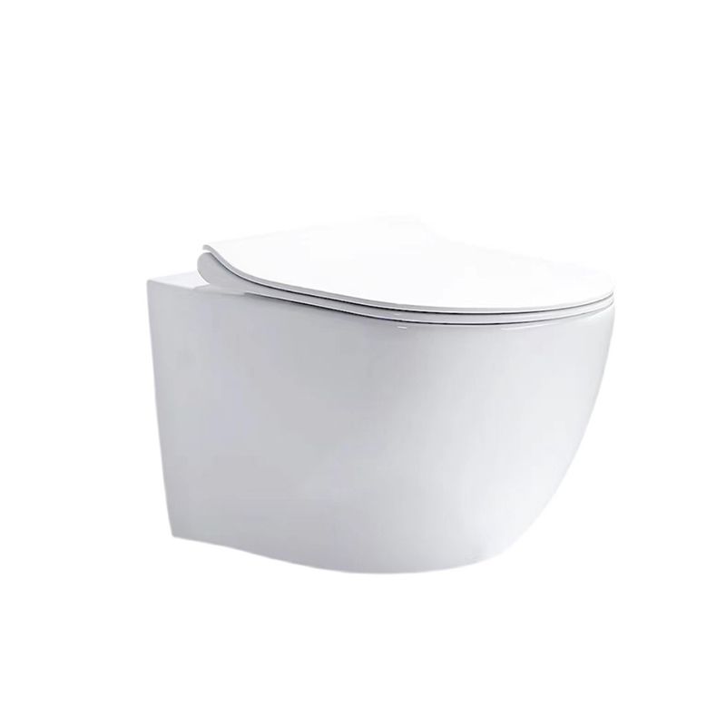 Modern Ceramic White Flush Toilet Wall Hung Urine Toilet with Seat for Bathroom Clearhalo 'Bathroom Remodel & Bathroom Fixtures' 'Home Improvement' 'home_improvement' 'home_improvement_toilets' 'Toilets & Bidets' 'Toilets' 1200x1200_7b68aafd-744b-4866-a70b-628ab9e77e60