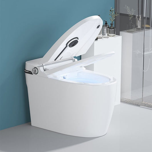 Modern Skirted Urine Toilet Heated Seat Flush Toilet with Seat Clearhalo 'Bathroom Remodel & Bathroom Fixtures' 'Home Improvement' 'home_improvement' 'home_improvement_toilets' 'Toilets & Bidets' 'Toilets' 1200x1200_7b6b4654-d0d3-40b1-8c8a-e5f0c700aa9a