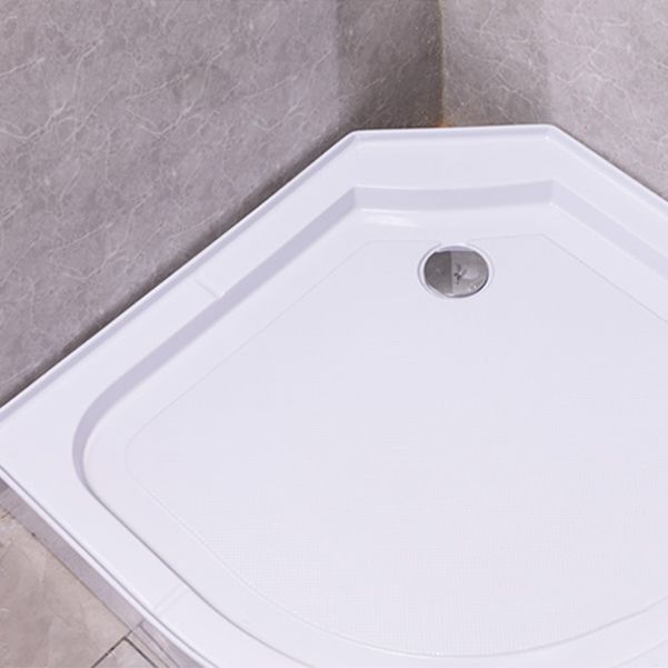 Tempered Easy Clean Glass Glass Tub & Shower Kit Double Sliding Shower Stall Clearhalo 'Bathroom Remodel & Bathroom Fixtures' 'Home Improvement' 'home_improvement' 'home_improvement_shower_stalls_enclosures' 'Shower Stalls & Enclosures' 'shower_stalls_enclosures' 'Showers & Bathtubs' 1200x1200_7b6d92bf-0065-4317-bc42-f62b64bdb9ac