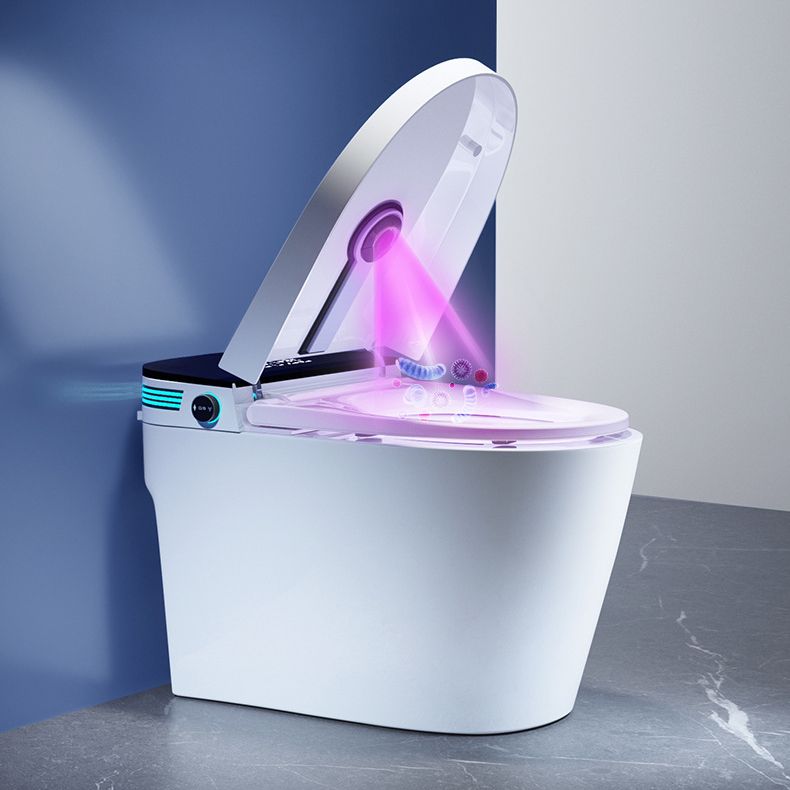 Contemporary One Piece Toilet Concealed Tank Toilet Bowl with Seat for Washroom Clearhalo 'Bathroom Remodel & Bathroom Fixtures' 'Home Improvement' 'home_improvement' 'home_improvement_toilets' 'Toilets & Bidets' 'Toilets' 1200x1200_7b84e8ec-ca86-4252-9c7c-05ff3c1c24d7