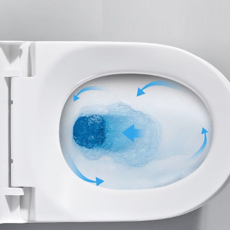 Modern White Ceramic Flush Toilet Floor Mount Urine Toilet for Washroom Clearhalo 'Bathroom Remodel & Bathroom Fixtures' 'Home Improvement' 'home_improvement' 'home_improvement_toilets' 'Toilets & Bidets' 'Toilets' 1200x1200_7b9991e0-e94f-47b5-8fd2-68f30189f7e2