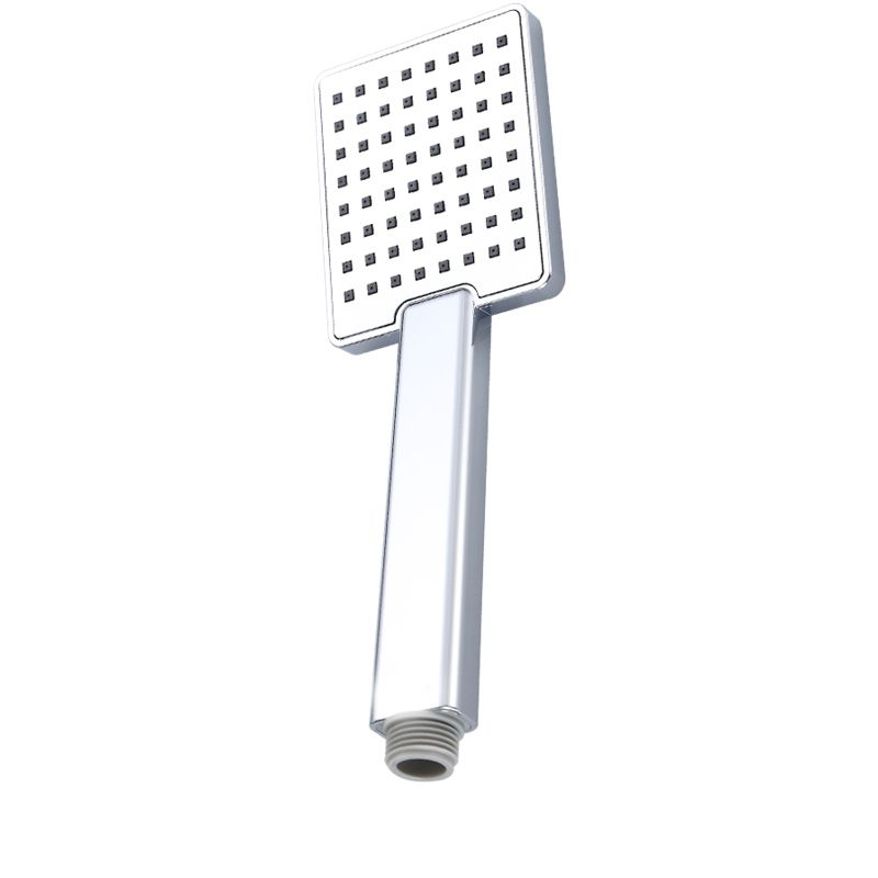 Square Shower Head Combo Large Shower Head with Handheld Shower Head Clearhalo 'Bathroom Remodel & Bathroom Fixtures' 'Home Improvement' 'home_improvement' 'home_improvement_shower_heads' 'Shower Heads' 'shower_heads' 'Showers & Bathtubs Plumbing' 'Showers & Bathtubs' 1200x1200_7b9c8a9c-a817-4a5d-b7ad-8e8b9bc5323e