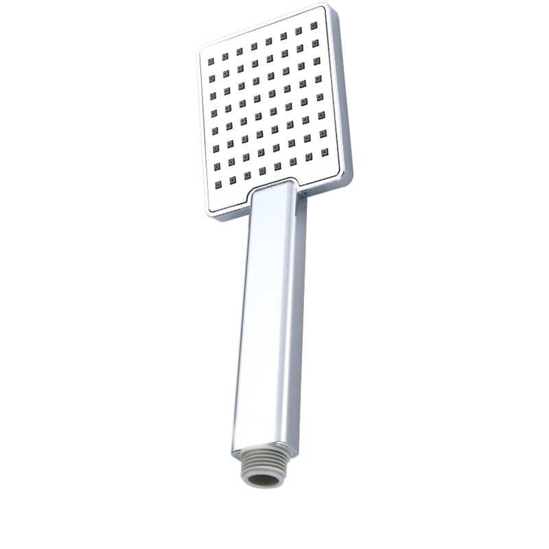 Square Shower Head Combo Large Shower Head with Handheld Shower Head Clearhalo 'Bathroom Remodel & Bathroom Fixtures' 'Home Improvement' 'home_improvement' 'home_improvement_shower_heads' 'Shower Heads' 'shower_heads' 'Showers & Bathtubs Plumbing' 'Showers & Bathtubs' 1200x1200_7b9c8a9c-a817-4a5d-b7ad-8e8b9bc5323e