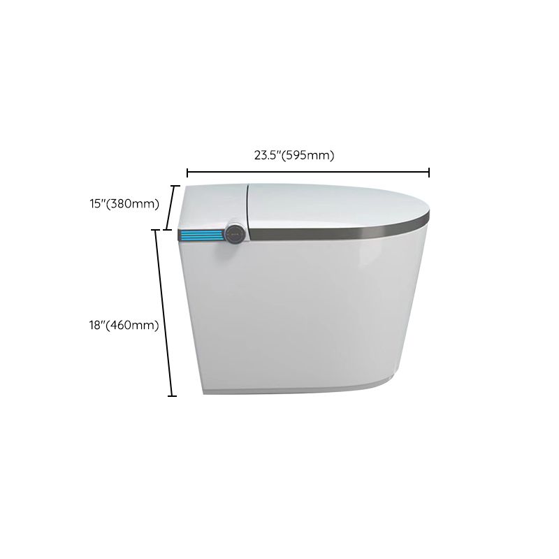 Modern Antimicrobial Floor Standing Bidet with Elongated Bowl Shape Clearhalo 'Bathroom Remodel & Bathroom Fixtures' 'Bidets' 'Home Improvement' 'home_improvement' 'home_improvement_bidets' 'Toilets & Bidets' 1200x1200_7ba1c6ef-81b6-435b-96c7-1f0f9b70c046
