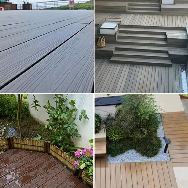 Contemporary Wooden Wall Planks Engineered Hardwood Deck Tiles Clearhalo 'Flooring 'Hardwood Flooring' 'hardwood_flooring' 'Home Improvement' 'home_improvement' 'home_improvement_hardwood_flooring' Walls and Ceiling' 1200x1200_7ba336f6-a567-4e14-860a-85cf07684d60