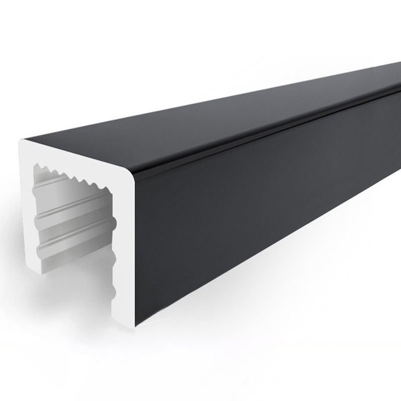 Tempered Frame Shower Doors Black Transparent Shower Bath Door Clearhalo 'Bathroom Remodel & Bathroom Fixtures' 'Home Improvement' 'home_improvement' 'home_improvement_shower_tub_doors' 'Shower and Tub Doors' 'shower_tub_doors' 'Showers & Bathtubs' 1200x1200_7baa6a2d-7d01-477e-9f58-3e5e692d67ac