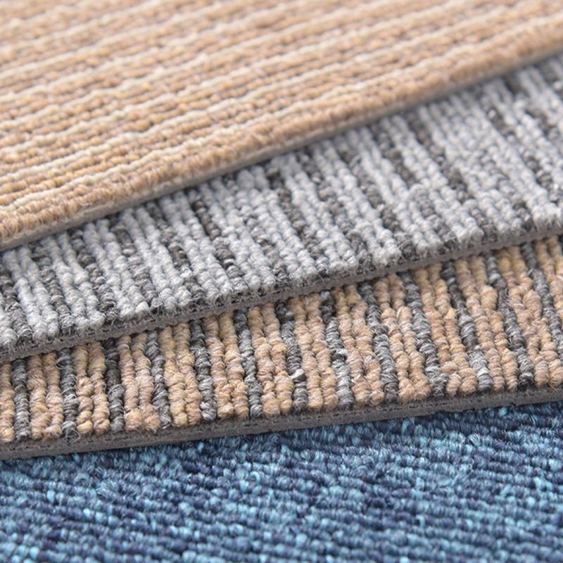 Office Room Carpet Tiles Solid Color Level Loop Square Carpet Tiles Clearhalo 'Carpet Tiles & Carpet Squares' 'carpet_tiles_carpet_squares' 'Flooring 'Home Improvement' 'home_improvement' 'home_improvement_carpet_tiles_carpet_squares' Walls and Ceiling' 1200x1200_7bab004d-cd0a-44d1-94f6-49665fd078c5