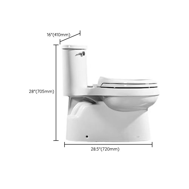 Traditional All-In-One Toilet Bowl Floor Mounted Urine Toilet for Bathroom Clearhalo 'Bathroom Remodel & Bathroom Fixtures' 'Home Improvement' 'home_improvement' 'home_improvement_toilets' 'Toilets & Bidets' 'Toilets' 1200x1200_7baff982-fc20-4301-8534-f37cac1f6b51