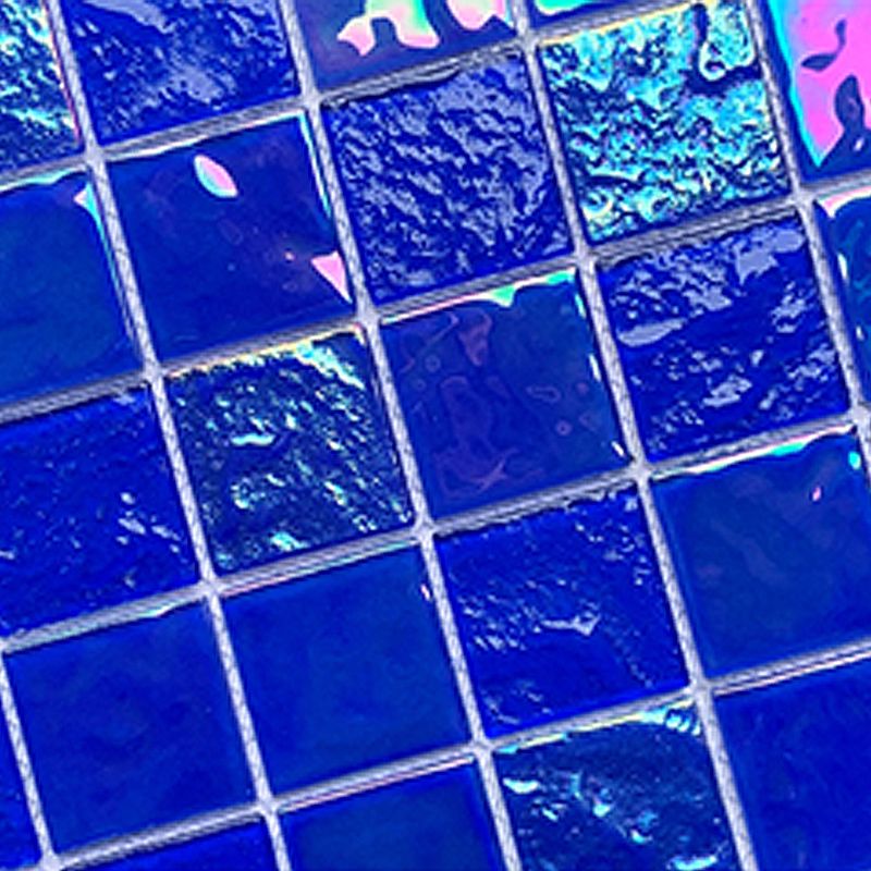 Glass Mosaic Tile Contemporary Floor and Wall Tile with Square Shape Clearhalo 'Floor Tiles & Wall Tiles' 'floor_tiles_wall_tiles' 'Flooring 'Home Improvement' 'home_improvement' 'home_improvement_floor_tiles_wall_tiles' Walls and Ceiling' 1200x1200_7bcac242-95b6-484b-8d79-be39170f0214