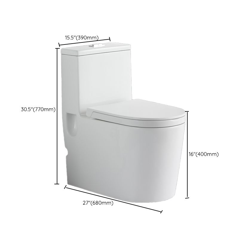 Floor Mounted Urine Toilet One Piece Toilet Modern Siphon Jet Porcelain Toilet Clearhalo 'Bathroom Remodel & Bathroom Fixtures' 'Home Improvement' 'home_improvement' 'home_improvement_toilets' 'Toilets & Bidets' 'Toilets' 1200x1200_7bdadd8f-ab7c-4f9b-8e26-2d4230a2a330