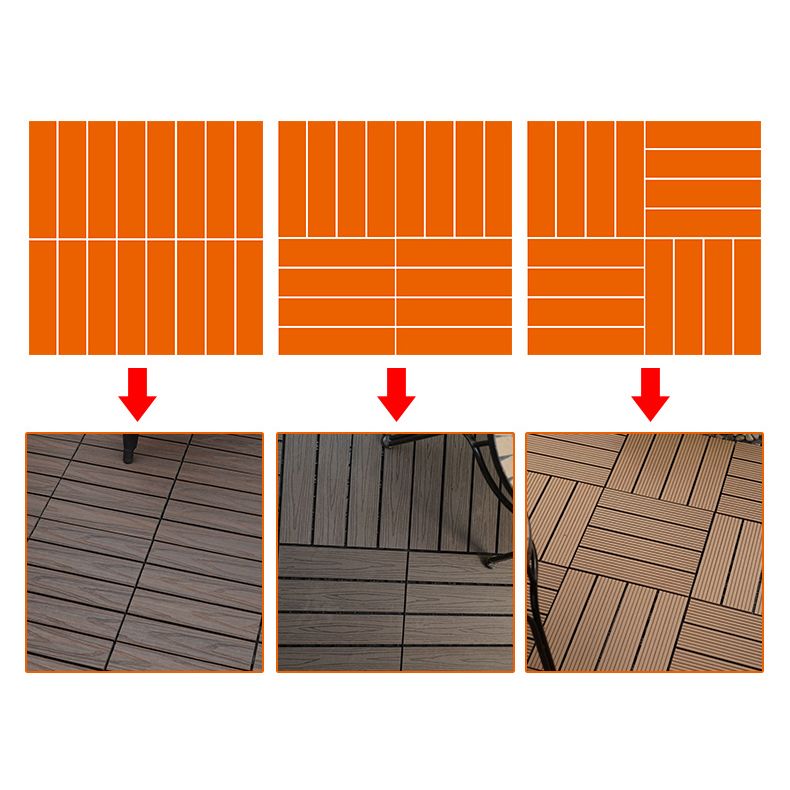 Modern Groove Locking Laminate Plank Flooring Plastic Wood Laminate Clearhalo 'Flooring 'Home Improvement' 'home_improvement' 'home_improvement_laminate_flooring' 'Laminate Flooring' 'laminate_flooring' Walls and Ceiling' 1200x1200_7bdd164b-7866-42ca-a85a-390547e1cc85
