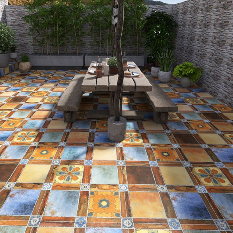 Wall & Floor Tile Outdoor Floor Ceramic Morocco Floor and Wall Tile Clearhalo 'Floor Tiles & Wall Tiles' 'floor_tiles_wall_tiles' 'Flooring 'Home Improvement' 'home_improvement' 'home_improvement_floor_tiles_wall_tiles' Walls and Ceiling' 1200x1200_7bf34edd-d92e-4716-a43b-62b659338300