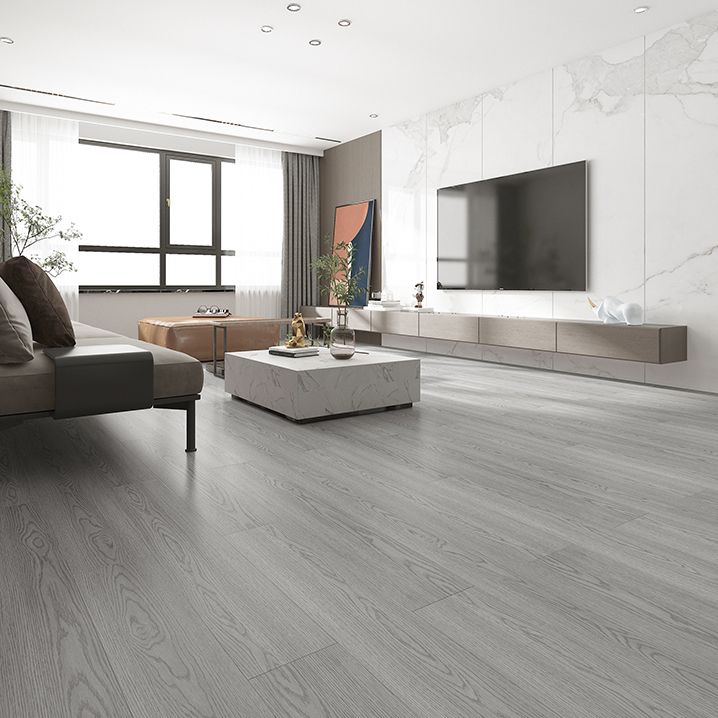Nordic 8"x48" 12mm Natural Solid Wood Laminate Flooring, Click Cinch Loc, Waterproof Clearhalo 'Flooring 'Home Improvement' 'home_improvement' 'home_improvement_laminate_flooring' 'Laminate Flooring' 'laminate_flooring' Walls and Ceiling' 1200x1200_7bfb84a4-46fa-4243-a6f0-68d983278a07