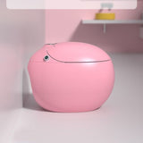 Round Dryer Floor Mount Bidet Antimicrobial Floor Standing Bidet Clearhalo 'Bathroom Remodel & Bathroom Fixtures' 'Bidets' 'Home Improvement' 'home_improvement' 'home_improvement_bidets' 'Toilets & Bidets' 1200x1200_7bfe842d-215d-4699-9e8d-e5093586d0f8