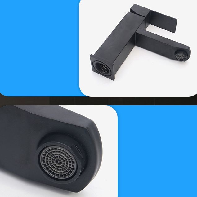 Basic Centered Lavatory Faucet Solid Color Faucet Vessel Sink Bathroom Faucet Clearhalo 'Bathroom Remodel & Bathroom Fixtures' 'Bathroom Sink Faucets' 'Bathroom Sinks & Faucet Components' 'bathroom_sink_faucets' 'Home Improvement' 'home_improvement' 'home_improvement_bathroom_sink_faucets' 1200x1200_7c0ba658-1958-4e38-8db4-8c28614d70d1