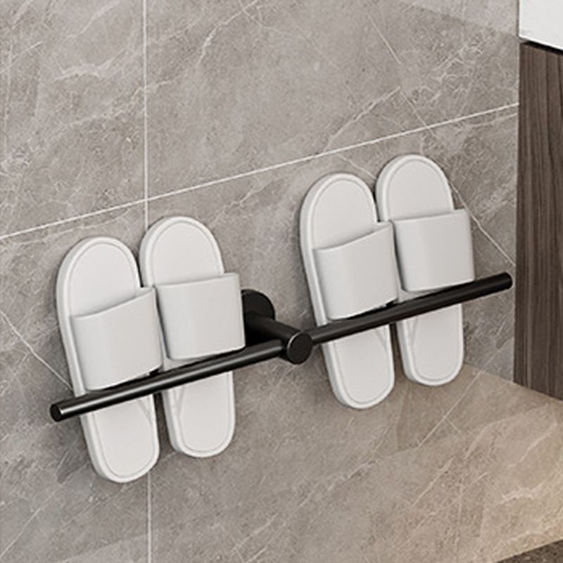 2-Piece Modern Bathroom Accessory Set Stainless Steel Towel Bar Clearhalo 'Bathroom Hardware Sets' 'Bathroom Hardware' 'Bathroom Remodel & Bathroom Fixtures' 'bathroom_hardware_sets' 'Home Improvement' 'home_improvement' 'home_improvement_bathroom_hardware_sets' 1200x1200_7c0bafc6-dbfa-47d0-b150-c1d62d79e7f0