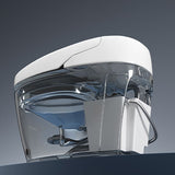 Contemporary Floor Standing Bidet Elongated Smart Bidet with Heated Seat Clearhalo 'Bathroom Remodel & Bathroom Fixtures' 'Bidets' 'Home Improvement' 'home_improvement' 'home_improvement_bidets' 'Toilets & Bidets' 1200x1200_7c2391ff-ea57-49a0-b00d-03de5b6f119d