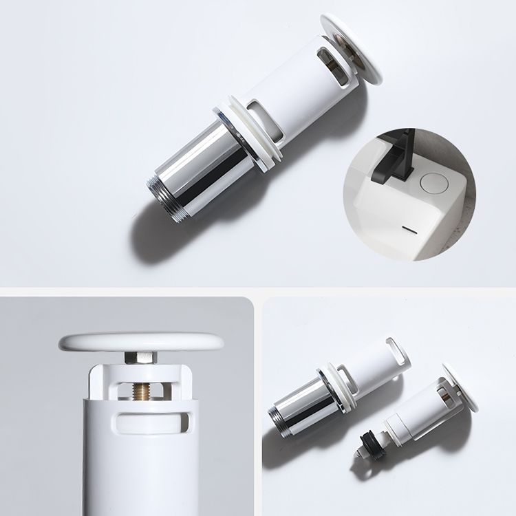 Modern Vessel Bathroom Sink Rectangular Porcelain with Overflow and Faucet Basin Sink Clearhalo 'Bathroom Remodel & Bathroom Fixtures' 'Bathroom Sinks & Faucet Components' 'Bathroom Sinks' 'bathroom_sink' 'Home Improvement' 'home_improvement' 'home_improvement_bathroom_sink' 1200x1200_7c26cae9-466e-46cc-b404-246f89df9816