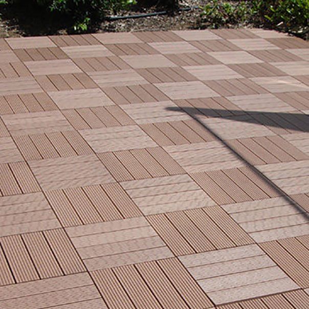 Deck Plank Loose Lay Manufactured Wood Decking Tiles Outdoor Flooring Clearhalo 'Home Improvement' 'home_improvement' 'home_improvement_outdoor_deck_tiles_planks' 'Outdoor Deck Tiles & Planks' 'Outdoor Flooring & Tile' 'Outdoor Remodel' 'outdoor_deck_tiles_planks' 1200x1200_7c2d94ec-9f61-4ba6-880e-59a0cb9288e2