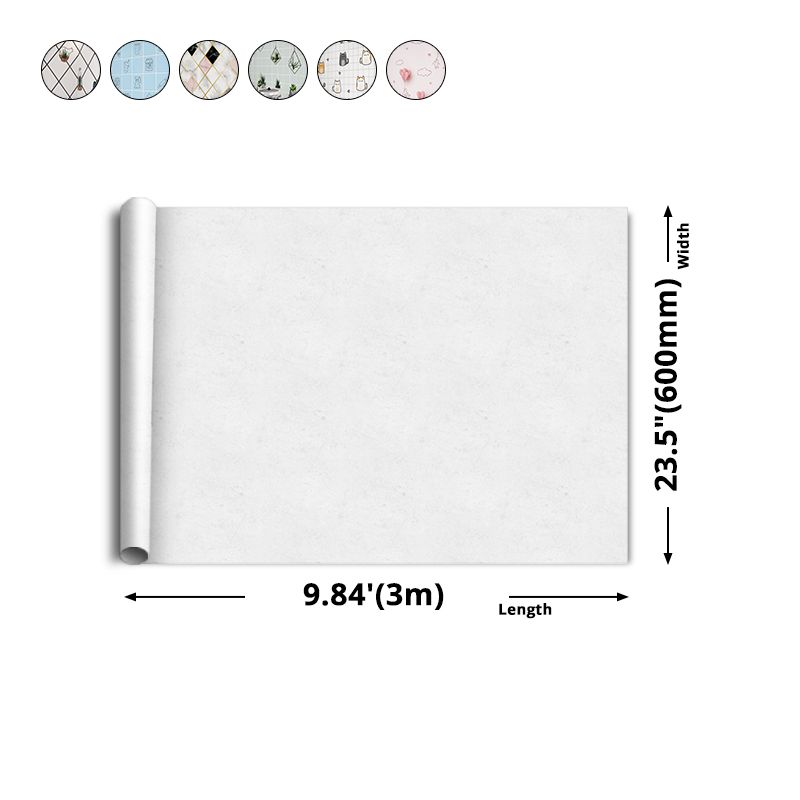 Modern Peel & Stick Mosaic Tile Plastic Grid Peel and Stick Backsplash for Kitchen Clearhalo 'Flooring 'Home Improvement' 'home_improvement' 'home_improvement_peel_stick_blacksplash' 'Peel & Stick Backsplash Tile' 'peel_stick_blacksplash' 'Walls & Ceilings' Walls and Ceiling' 1200x1200_7c2e4fb8-94f2-4123-9a93-65f8c1d18112