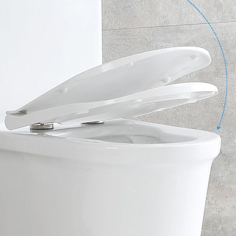 Modern Flush Toilet Floor Mounted Siphon Jet ABS Toilet Bowl Clearhalo 'Bathroom Remodel & Bathroom Fixtures' 'Home Improvement' 'home_improvement' 'home_improvement_toilets' 'Toilets & Bidets' 'Toilets' 1200x1200_7c3221e0-0f0f-4b7c-88ac-4a6e718c3320