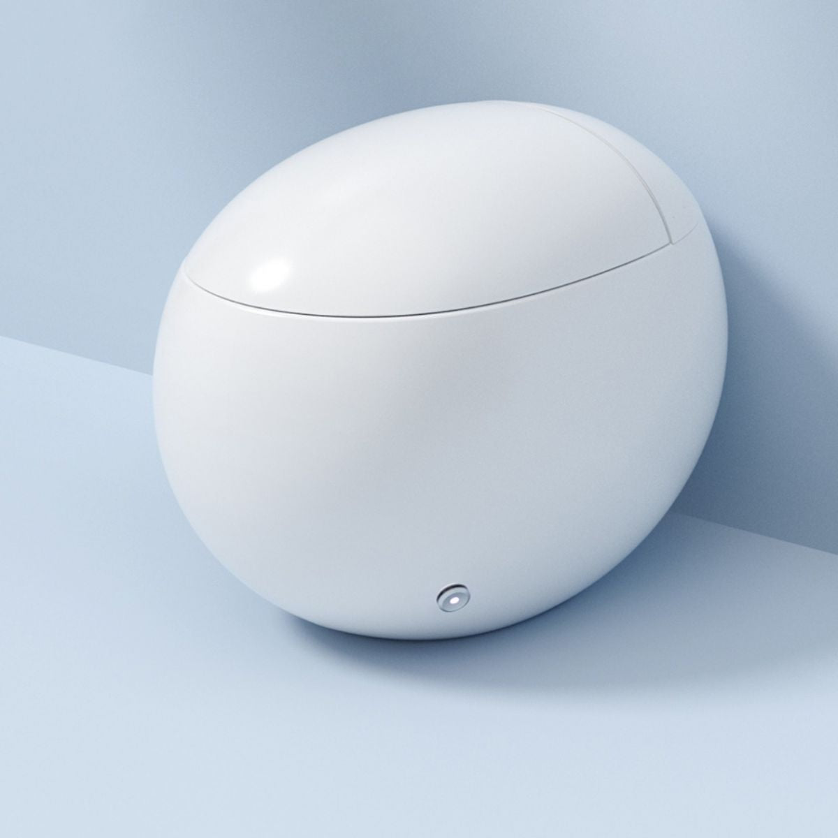 Floor Standing Bidet Round Ceramic Floor Mount Bidet in White Clearhalo 'Bathroom Remodel & Bathroom Fixtures' 'Bidets' 'Home Improvement' 'home_improvement' 'home_improvement_bidets' 'Toilets & Bidets' 1200x1200_7c3c1d3f-7bb0-48ca-af00-eca2d8e9e6e3