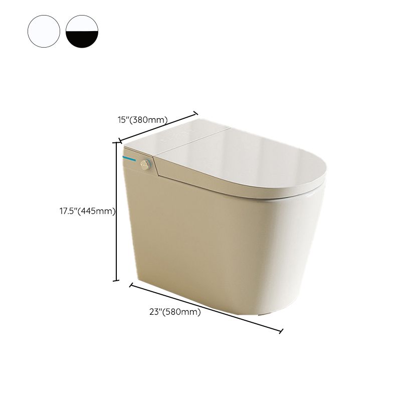 One Piece Toilet Siphon Jet Toilet Modern Porcelain Floor Mounted Flush Toilet Clearhalo 'Bathroom Remodel & Bathroom Fixtures' 'Home Improvement' 'home_improvement' 'home_improvement_toilets' 'Toilets & Bidets' 'Toilets' 1200x1200_7c416aed-6ece-4803-ae89-2f8ebf69e828