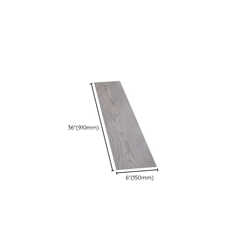 Traditional Side Trim Piece Solid Wood Click-Locking Wire Brushed Hardwood Deck Tiles Clearhalo 'Flooring 'Hardwood Flooring' 'hardwood_flooring' 'Home Improvement' 'home_improvement' 'home_improvement_hardwood_flooring' Walls and Ceiling' 1200x1200_7c461a71-6ba5-4195-8afd-2b47f9ac5675