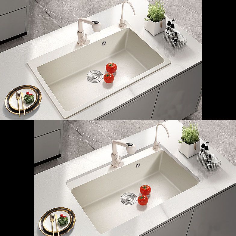 Modern Single Bowl Sink Solid Color Kitchen Sink with Overflow Hole Clearhalo 'Home Improvement' 'home_improvement' 'home_improvement_kitchen_sinks' 'Kitchen Remodel & Kitchen Fixtures' 'Kitchen Sinks & Faucet Components' 'Kitchen Sinks' 'kitchen_sinks' 1200x1200_7c6f571d-2d12-4488-a744-6f0dbc748f57