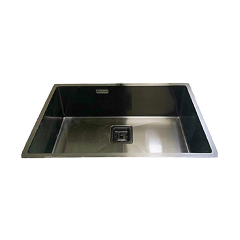 Soundproof Kitchen Sink Overflow Hole Design Stainless Steel Kitchen Sink Clearhalo 'Home Improvement' 'home_improvement' 'home_improvement_kitchen_sinks' 'Kitchen Remodel & Kitchen Fixtures' 'Kitchen Sinks & Faucet Components' 'Kitchen Sinks' 'kitchen_sinks' 1200x1200_7c83c8f6-f87d-488e-b0f4-28e44b28ef54