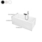 Stone Soaking Bathtub Antique Finish Rectangular Back to Wall Bath Tub Clearhalo 'Bathroom Remodel & Bathroom Fixtures' 'Bathtubs' 'Home Improvement' 'home_improvement' 'home_improvement_bathtubs' 'Showers & Bathtubs' 1200x1200_7c88b5f4-fa68-461b-b215-de42843af48e