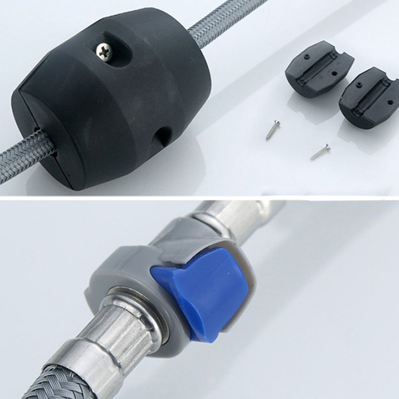 Modern Faucets 1-Handle Pull down with Water Dispenser Standard Kitchen Faucets Clearhalo 'Home Improvement' 'home_improvement' 'home_improvement_kitchen_faucets' 'Kitchen Faucets' 'Kitchen Remodel & Kitchen Fixtures' 'Kitchen Sinks & Faucet Components' 'kitchen_faucets' 1200x1200_7c9a42b0-7d17-46bf-aa9a-d350c7255594