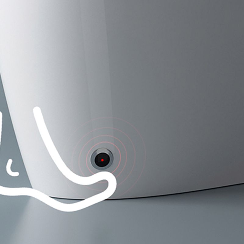 Minimalist White Floor Standing Bidet with Heated Seat and Remote Control Included Clearhalo 'Bathroom Remodel & Bathroom Fixtures' 'Bidets' 'Home Improvement' 'home_improvement' 'home_improvement_bidets' 'Toilets & Bidets' 1200x1200_7cb4f0f1-40f4-4712-9f17-17d9c30da71b