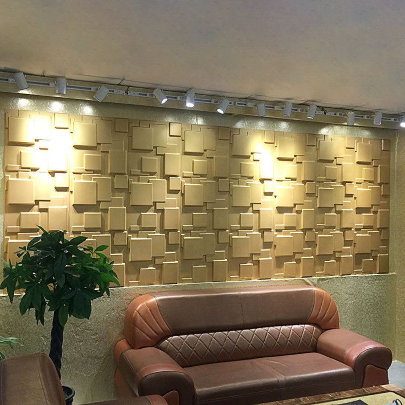 Mosaic Wall Panel Glue Down Waterproof PVC Indoor Wall Panel Clearhalo 'Flooring 'Home Improvement' 'home_improvement' 'home_improvement_wall_paneling' 'Wall Paneling' 'wall_paneling' 'Walls & Ceilings' Walls and Ceiling' 1200x1200_7cbf1857-2187-4da6-ab08-c36d32a1f74e