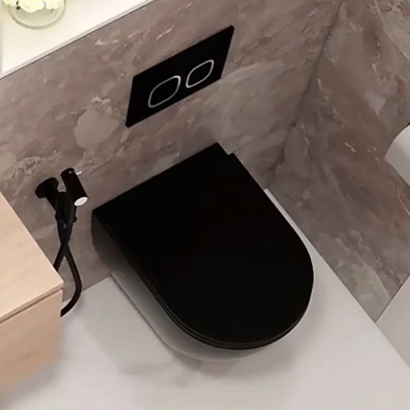 Contemporary Wall Hung Flush Toilet Ceramic Urine Toilet for Bathroom Clearhalo 'Bathroom Remodel & Bathroom Fixtures' 'Home Improvement' 'home_improvement' 'home_improvement_toilets' 'Toilets & Bidets' 'Toilets' 1200x1200_7cc992ef-3096-4fc2-aa57-5ad6362fc9ae