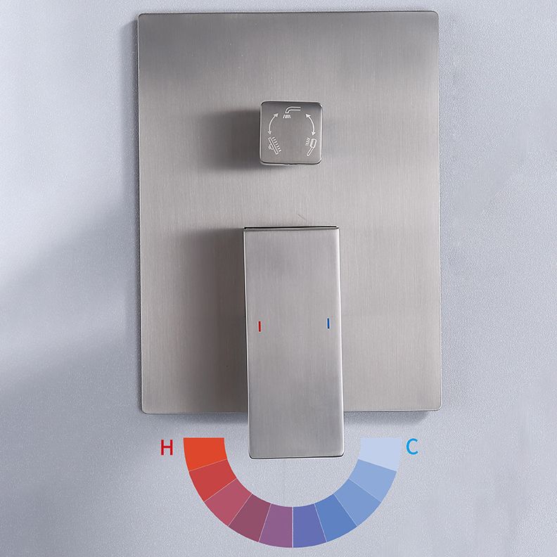 Shower System Massage Jet Lever Handheld Shower Head Shower Combo Clearhalo 'Bathroom Remodel & Bathroom Fixtures' 'Home Improvement' 'home_improvement' 'home_improvement_shower_faucets' 'Shower Faucets & Systems' 'shower_faucets' 'Showers & Bathtubs Plumbing' 'Showers & Bathtubs' 1200x1200_7cd7d1c2-065c-4e4f-82f5-3ada2a7bbcf7