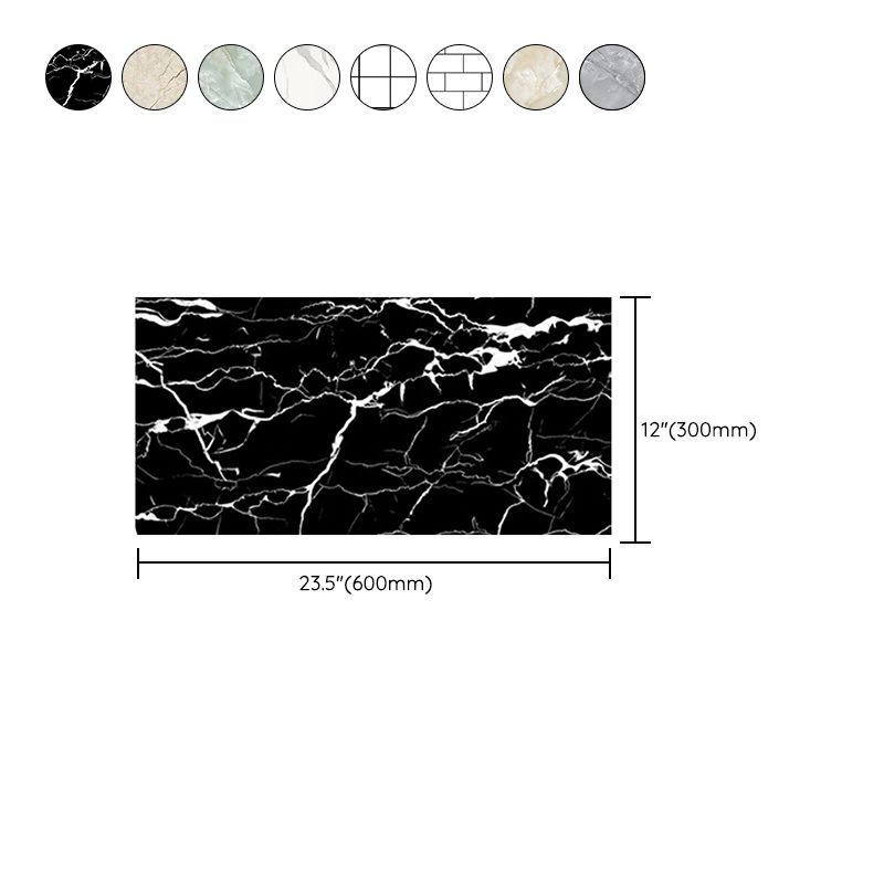 PVC Peel and Stick Wall Tile Modern Peel & Stick Mosaic Tile Clearhalo 'Flooring 'Home Improvement' 'home_improvement' 'home_improvement_peel_stick_blacksplash' 'Peel & Stick Backsplash Tile' 'peel_stick_blacksplash' 'Walls & Ceilings' Walls and Ceiling' 1200x1200_7cd922a3-dfb6-4d92-9fd6-726fa8426294