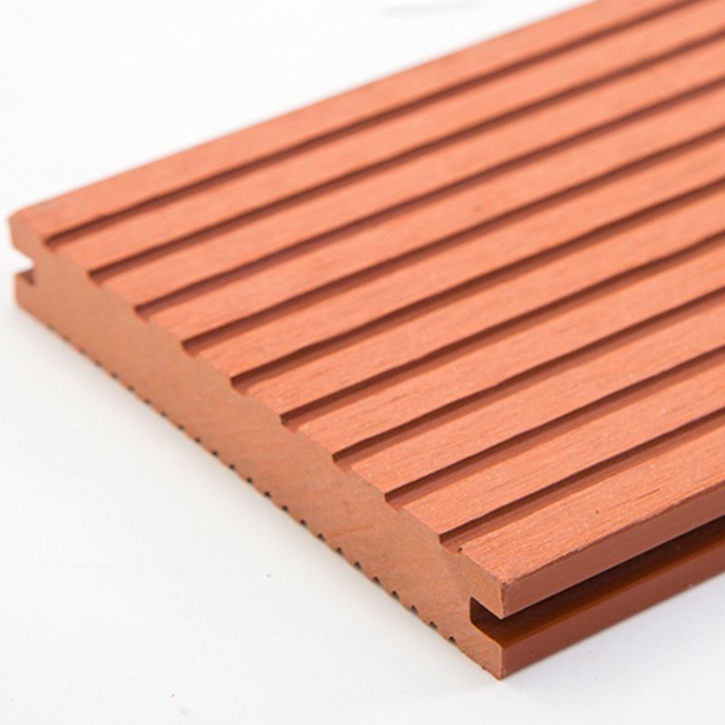Wire Brushed Floor Tile Click Lock Engineered Wood for Patio Garden Clearhalo 'Flooring 'Hardwood Flooring' 'hardwood_flooring' 'Home Improvement' 'home_improvement' 'home_improvement_hardwood_flooring' Walls and Ceiling' 1200x1200_7cee9113-23d8-4141-93e2-9679950db462