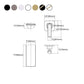 Waterfall Wall Mounted Bathroom Faucet Modern Lavatory Faucet Clearhalo 'bathroom_sink_faucets' 'Conjunta de Baño y Conjunta de Grifo' 'Coronamiento de Baño y Dispositivo de Baño' 'Grifo del lavabo del baño' 'Hogar' 'home_improvement' 'home_improvement_bathroom_sink_faucets' 'Mejoras para el hogar' 1200x1200_7cfc0015-64c2-48ee-88f7-fbd3809b8d18