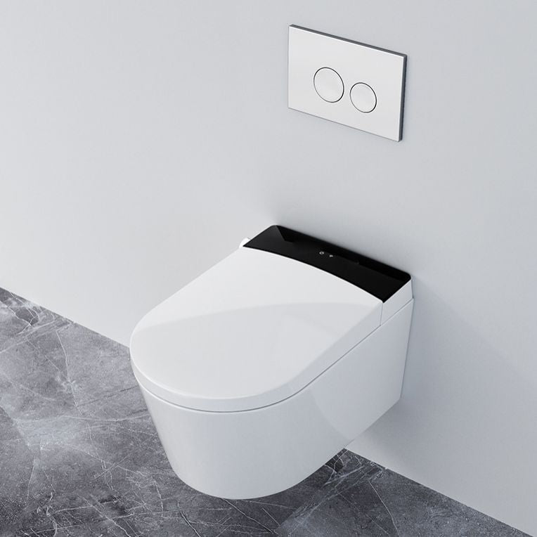 Contemporary 1-Piece Bidet Toilet Wall Mount Toilet Bowl for Washroom Clearhalo 'Bathroom Remodel & Bathroom Fixtures' 'Home Improvement' 'home_improvement' 'home_improvement_toilets' 'Toilets & Bidets' 'Toilets' 1200x1200_7cfd74d2-9e4c-48df-be02-45221126646f