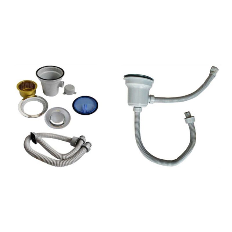 Modern Sink Only Stainless Steel with Basket Strainer and Strainer Kitchen Sink Clearhalo 'Home Improvement' 'home_improvement' 'home_improvement_kitchen_sinks' 'Kitchen Remodel & Kitchen Fixtures' 'Kitchen Sinks & Faucet Components' 'Kitchen Sinks' 'kitchen_sinks' 1200x1200_7cff887a-c391-4278-8e20-a2735b36a5e8