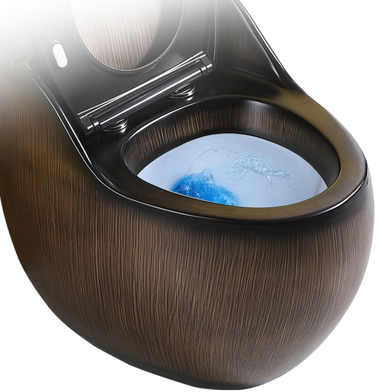 Contemporary Skirted Siphon Jet Toilet Bowl One Piece Urine Toilet with Seat Clearhalo 'Bathroom Remodel & Bathroom Fixtures' 'Home Improvement' 'home_improvement' 'home_improvement_toilets' 'Toilets & Bidets' 'Toilets' 1200x1200_7d044df2-1e28-432c-b7e1-ab3225931ad8
