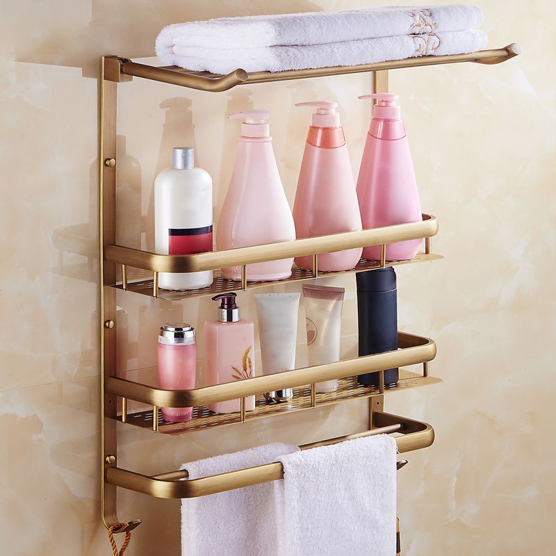 Traditional Bathroom Accessories Hardware Set Brass Accessories Hardware Set Clearhalo 'Bathroom Hardware Sets' 'Bathroom Hardware' 'Bathroom Remodel & Bathroom Fixtures' 'bathroom_hardware_sets' 'Home Improvement' 'home_improvement' 'home_improvement_bathroom_hardware_sets' 1200x1200_7d04c170-d1d3-4a97-82c8-d139549f7f9d