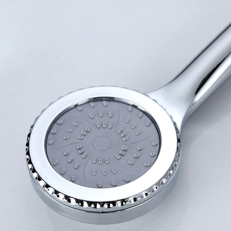 Shower Head Combo Rain Fall Modern Polished Chrome Spray Head Clearhalo 'Bathroom Remodel & Bathroom Fixtures' 'Home Improvement' 'home_improvement' 'home_improvement_shower_heads' 'Shower Heads' 'shower_heads' 'Showers & Bathtubs Plumbing' 'Showers & Bathtubs' 1200x1200_7d0e3e34-45c7-43f4-85e0-d29f3aeb9902