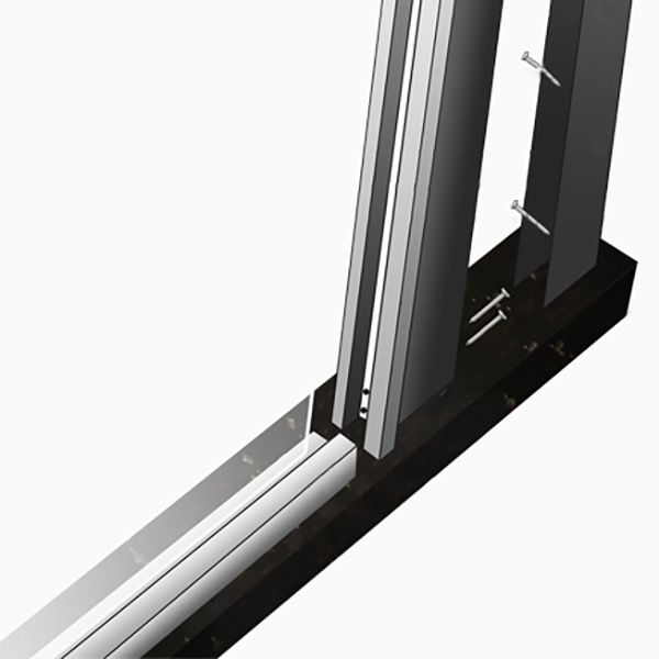 Contemporary Round Shower Stall Clear Tempered Framed Shower Stall Clearhalo 'Bathroom Remodel & Bathroom Fixtures' 'Home Improvement' 'home_improvement' 'home_improvement_shower_stalls_enclosures' 'Shower Stalls & Enclosures' 'shower_stalls_enclosures' 'Showers & Bathtubs' 1200x1200_7d1385f6-1169-44a8-9f7b-1d9de793f216