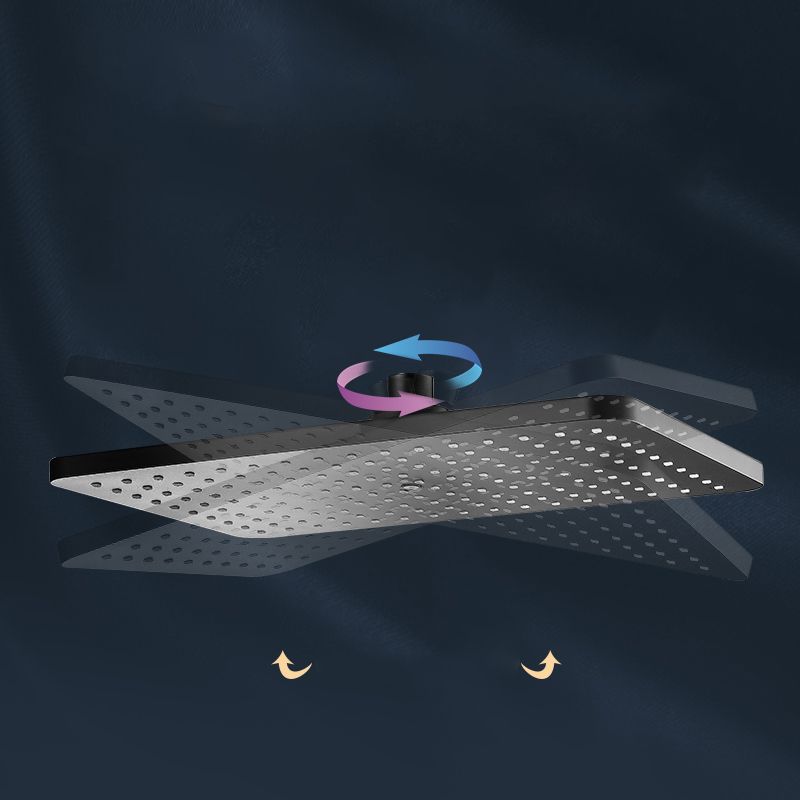 Shower Combo 3 Settings Adjustable Spray Pattern Handheld Shower Head Clearhalo 'Bathroom Remodel & Bathroom Fixtures' 'Home Improvement' 'home_improvement' 'home_improvement_shower_heads' 'Shower Heads' 'shower_heads' 'Showers & Bathtubs Plumbing' 'Showers & Bathtubs' 1200x1200_7d145113-22bd-459b-bde9-a2af1f5740ae