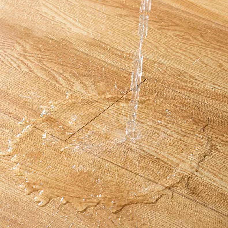 49"x8" Wide E0 Natural Solid Wood Laminate Flooring, Click-Lock, Waterproof Clearhalo 'Flooring 'Home Improvement' 'home_improvement' 'home_improvement_laminate_flooring' 'Laminate Flooring' 'laminate_flooring' Walls and Ceiling' 1200x1200_7d1aa66b-78cb-4ffd-b209-010e59977e8c