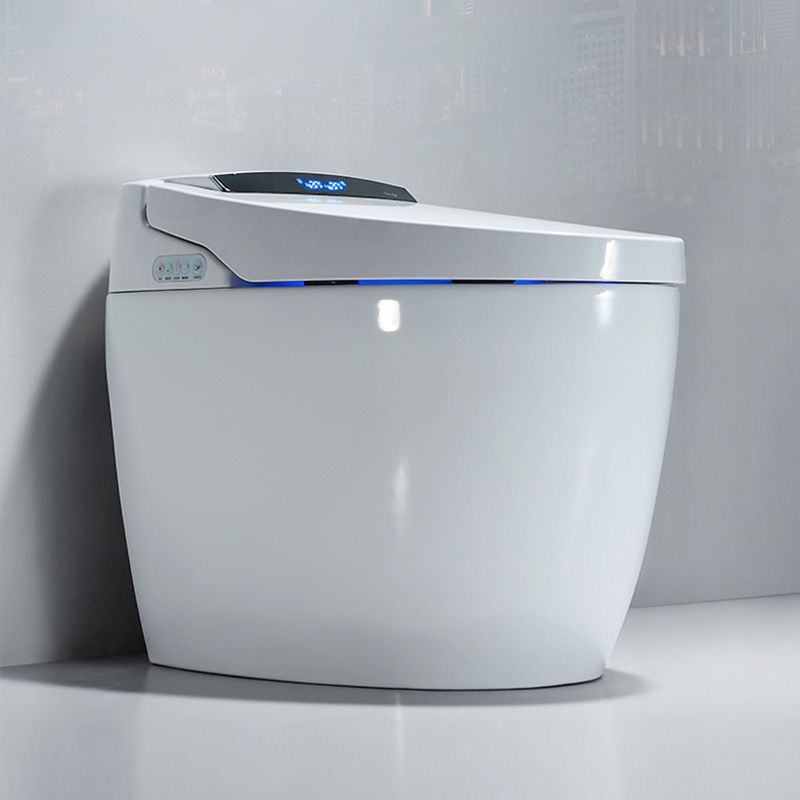 Plastic Bidets Elongated White Contemporary Foot Sensor Smart Toilet Clearhalo 'Bathroom Remodel & Bathroom Fixtures' 'Bidets' 'Home Improvement' 'home_improvement' 'home_improvement_bidets' 'Toilets & Bidets' 1200x1200_7d1ccfcd-d05a-4ff8-b4e6-71321ecced62